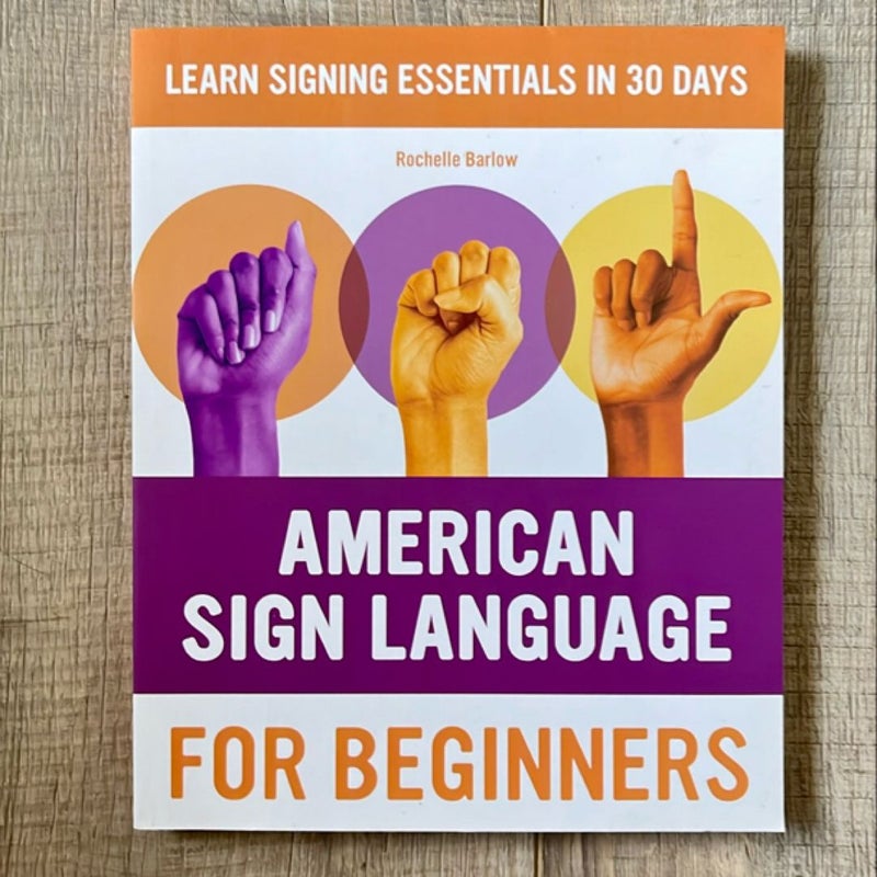 American Sign Language for Beginners