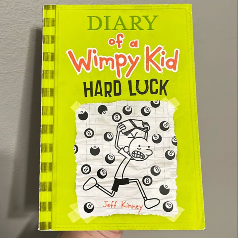 Diary of a Wimpy Kid Hard Luck