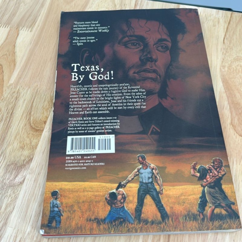 Preacher Book One