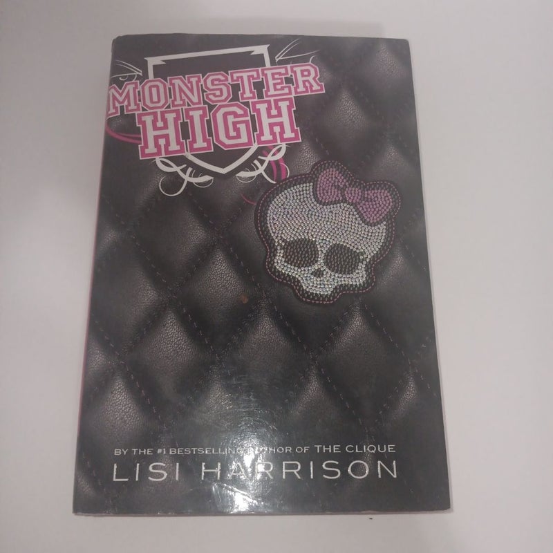 Monster High BOOK 1 1ST EDITION 