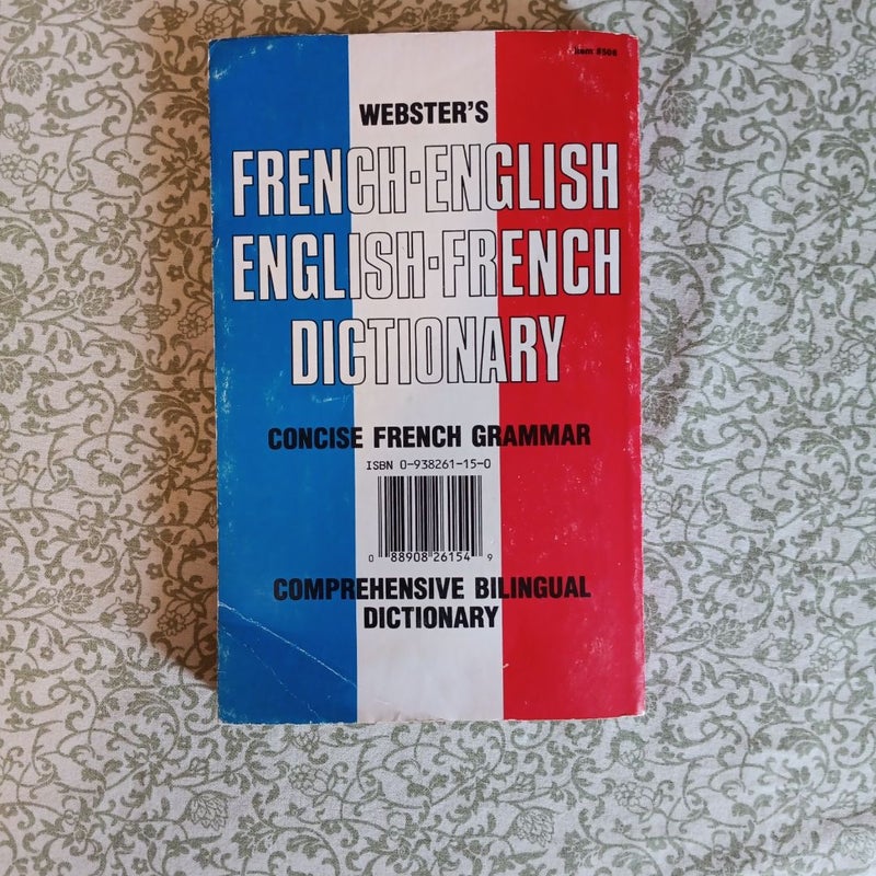 Webster's French-English Dictionary