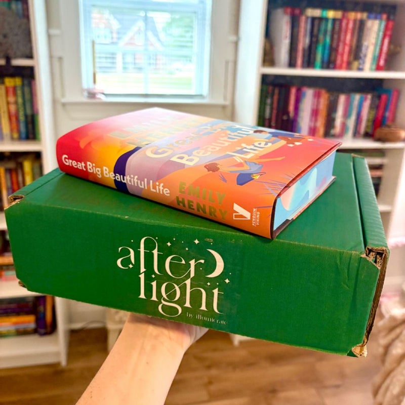 Emily Henry Great Big Beautiful Life Afterlight Special Edition