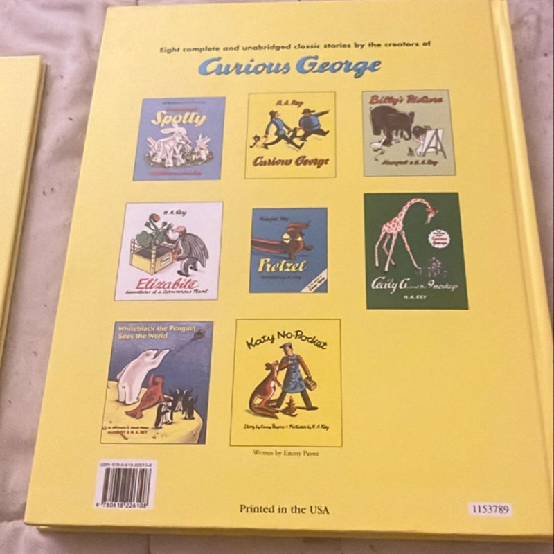 Curious George Bundle 