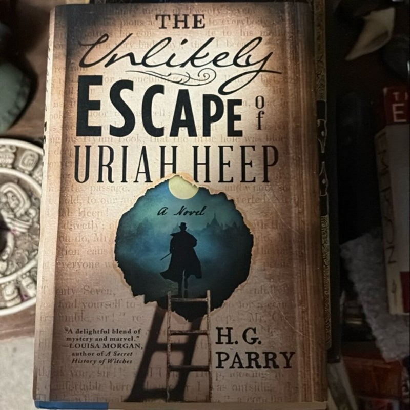 The Unlikely Escape of Uriah Heep