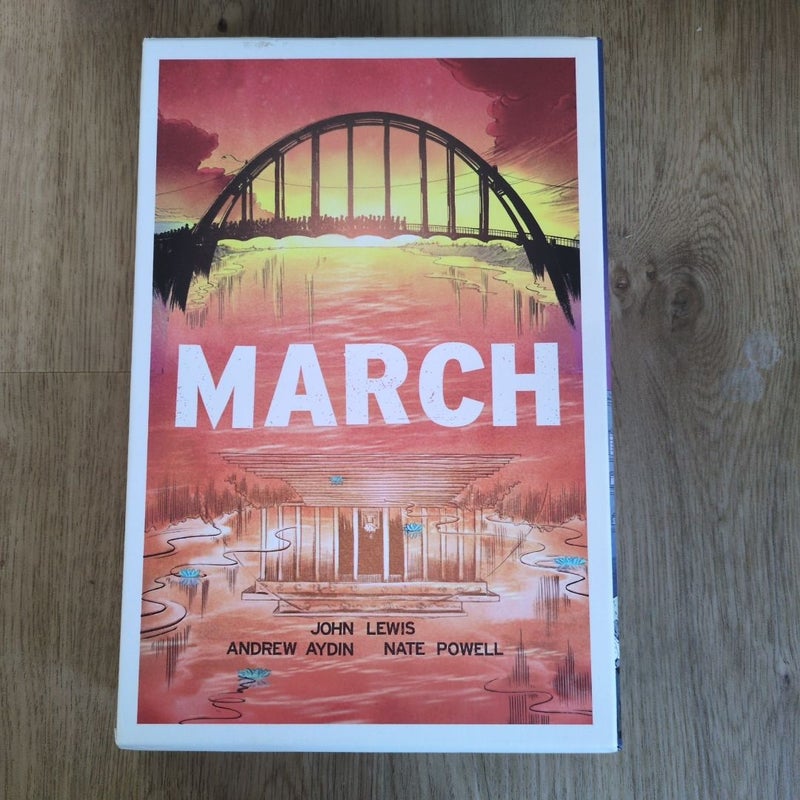 March (Trilogy Slipcase Set)