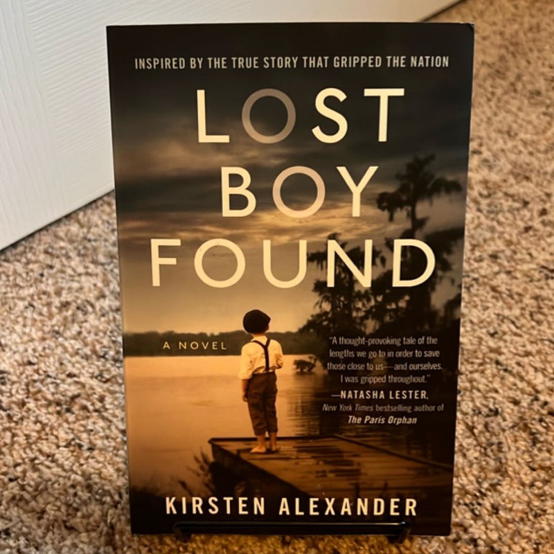 Lost Boy Found (Deckle Edge)