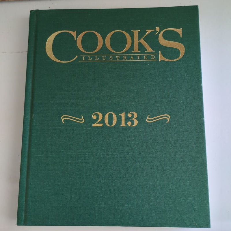 Cooks illustrated 2013