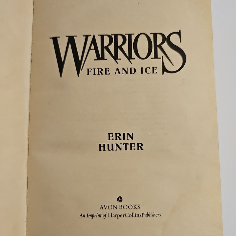 Warriors #2: Fire and Ice