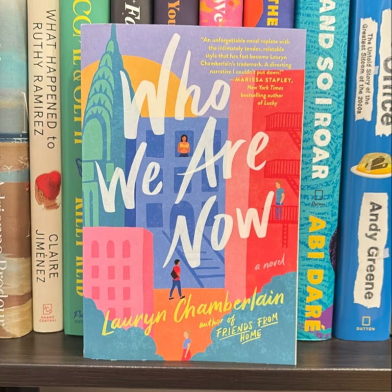 Who We Are Now