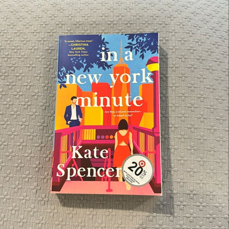 In a New York Minute