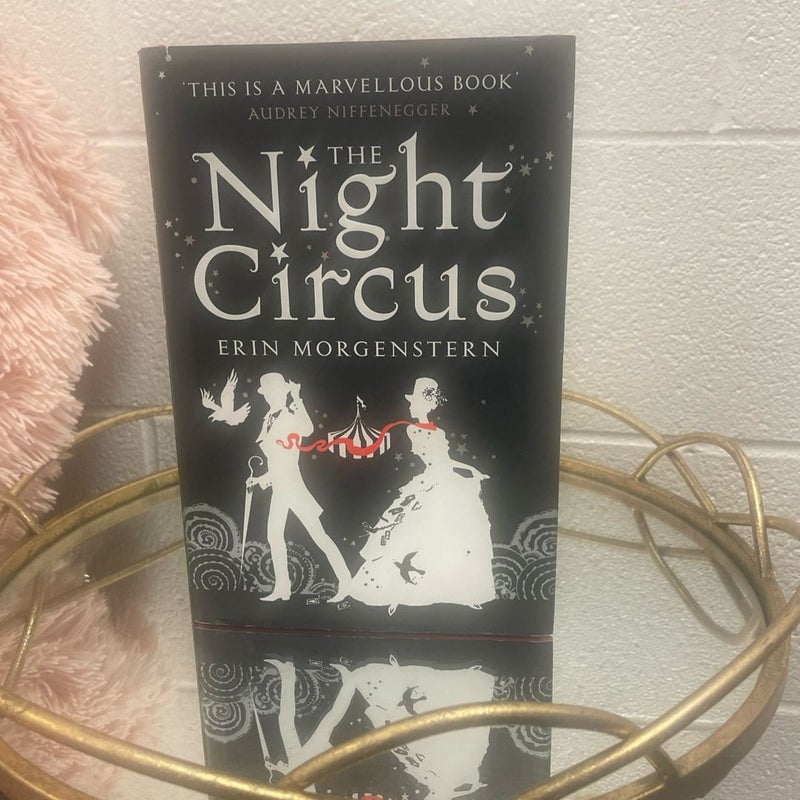 The Night Circus First Edition Uk Sprayed Edges