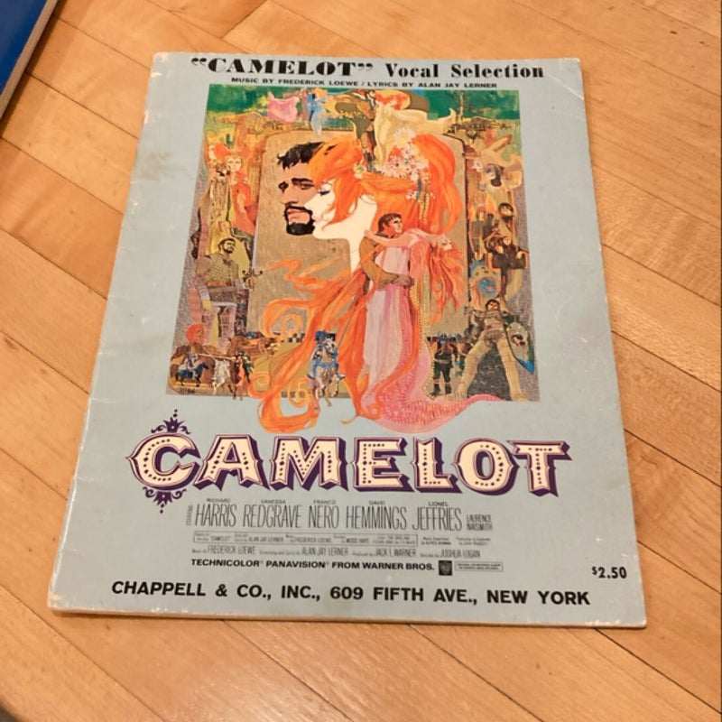 “Camelot” Vocal Selection