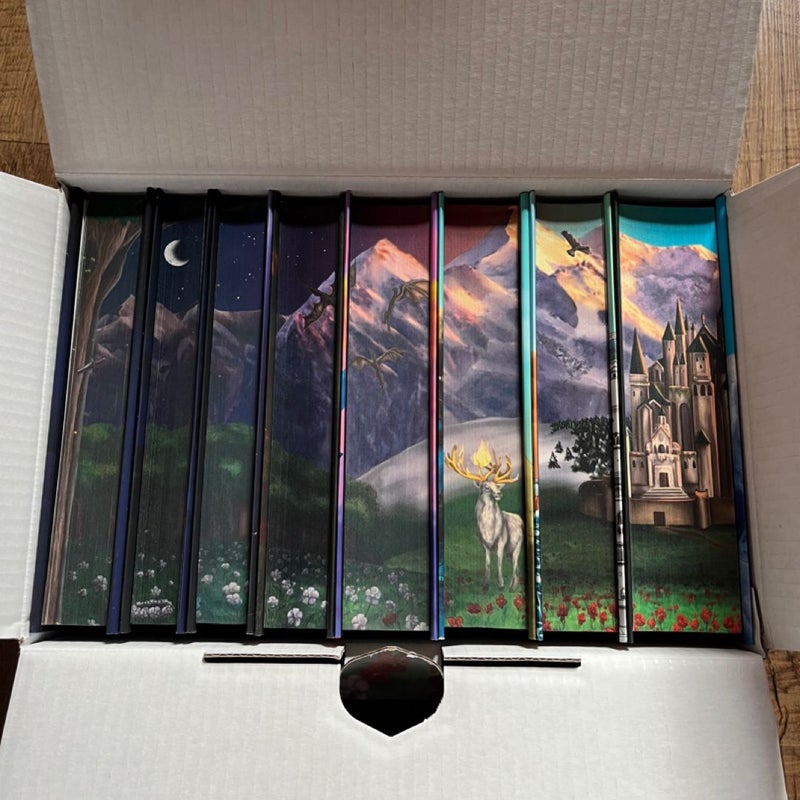 Acrylipics Throne of Glass set