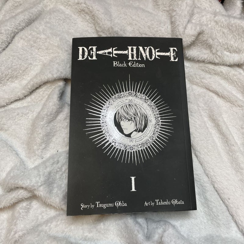 Death Note Black Edition, Vol. 1 (Volume 1) [Paperback] Obata, Takeshi and  Ohba, Tsugumi