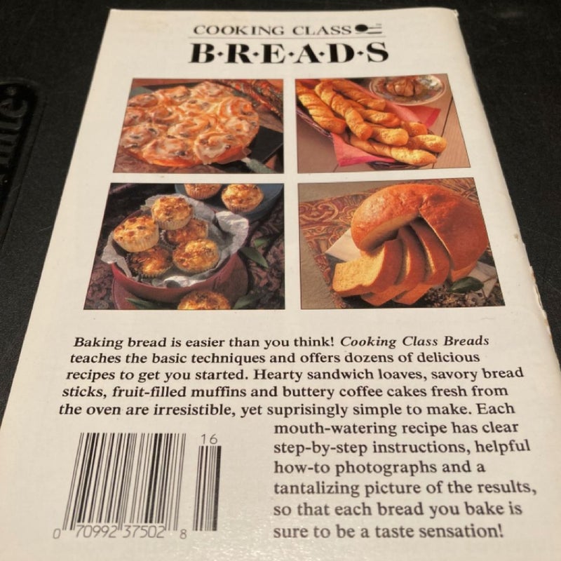 Cooking Class Breads
