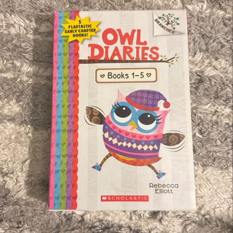 Owl Diaries