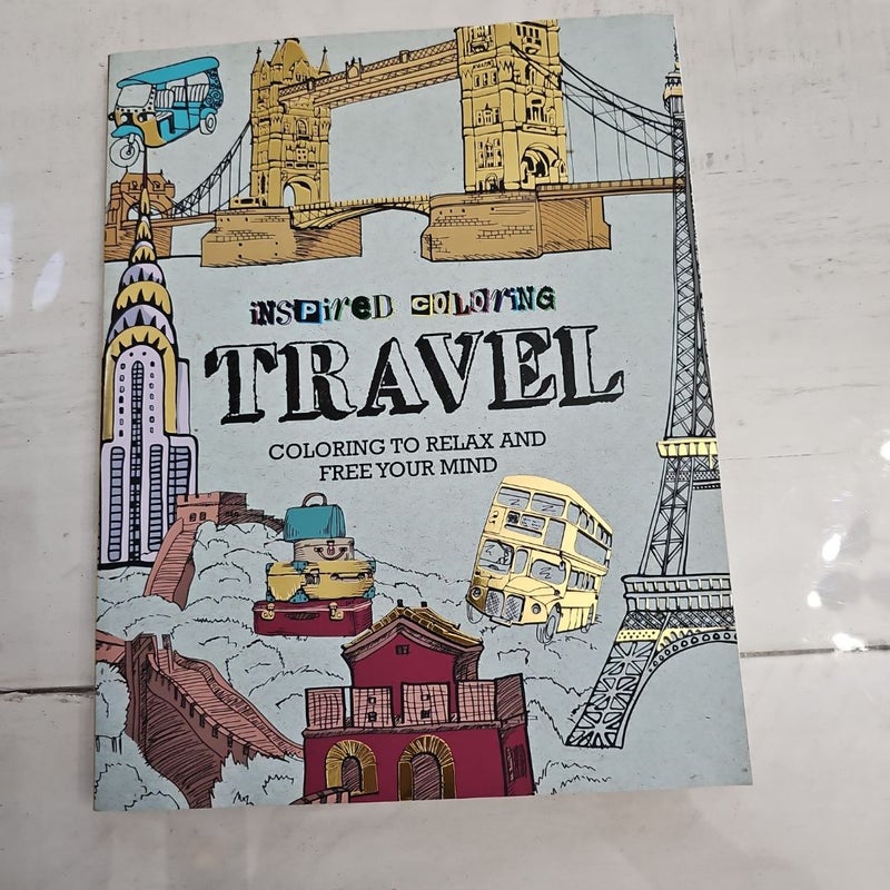 Travel Inspired Coloring