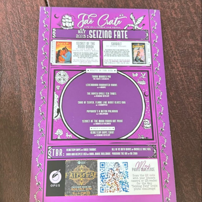 Secret of the Moon Conch SIGNED *FAE CRATE EXCLUSIVE* MAY 2023
