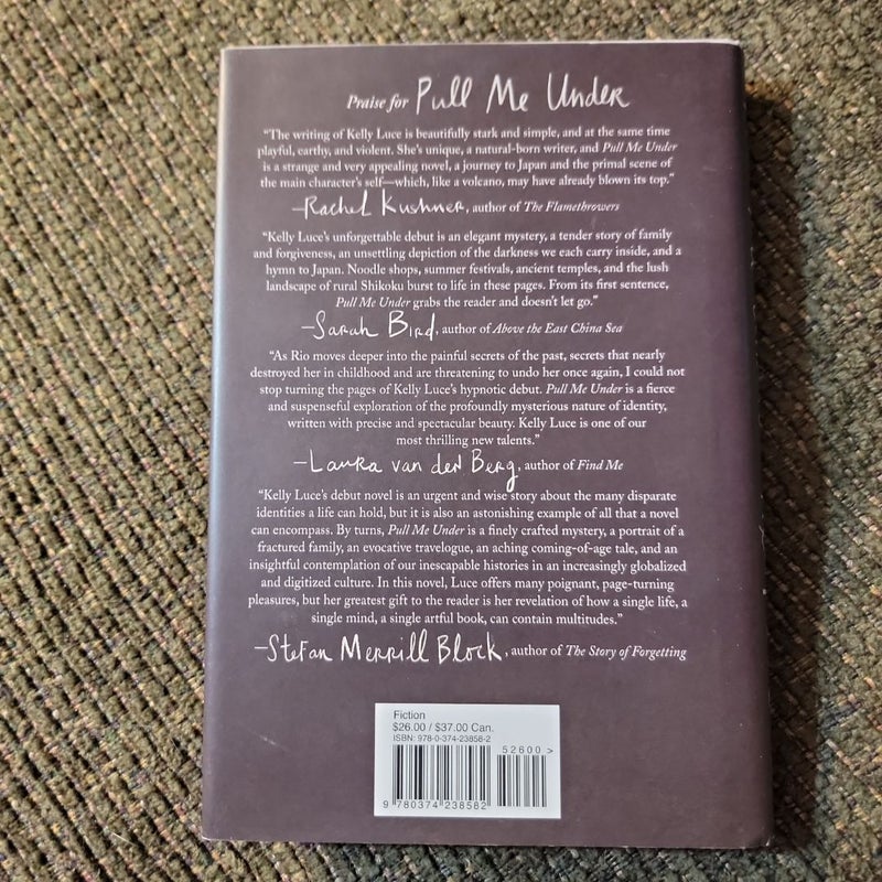 Pull Me Under (First Edition)