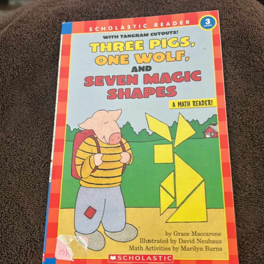 Three Pigs, One Wolf and Seven Magic Shapes