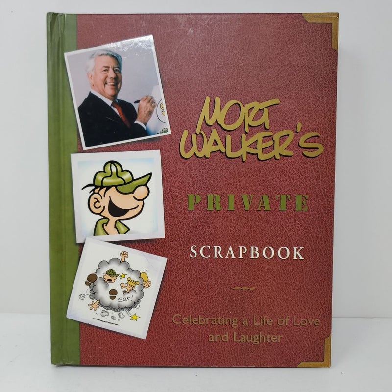 Mort Walker's Private Scrapbook