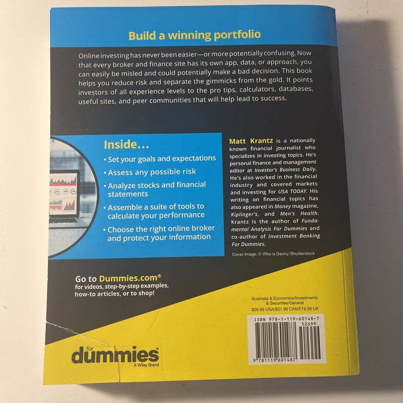 Online Investing for Dummies