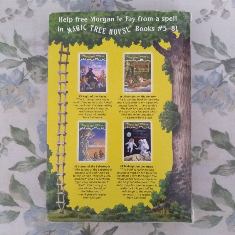 Magic Tree House Books 5-8 Boxed Set