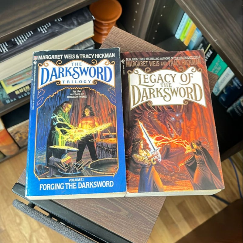 The Darksword Books 1 &4