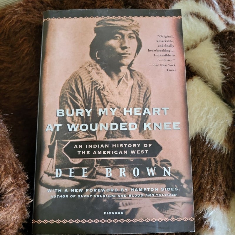 Bury My Heart at Wounded Knee