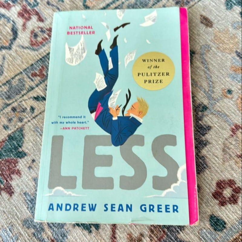 Less (Winner of the Pulitzer Prize)