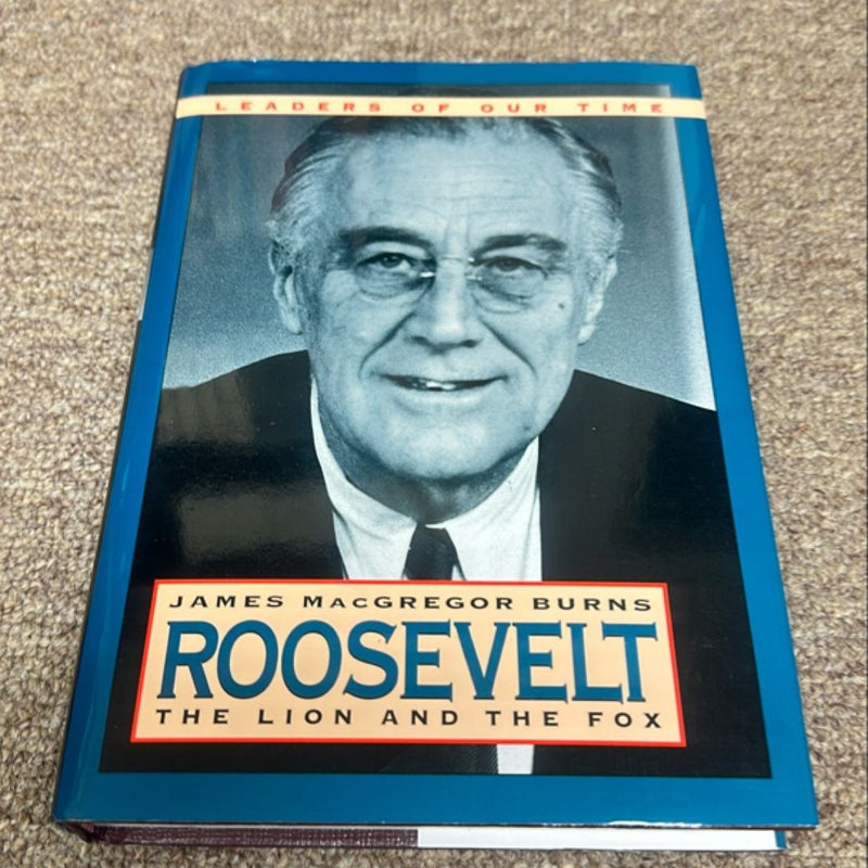 Roosevelt, the lion in the fox