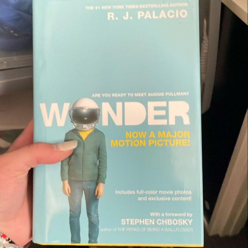 Wonder Movie Tie-In Edition