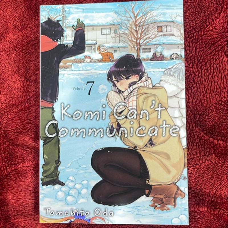 Komi Can't Communicate, Vol. 7