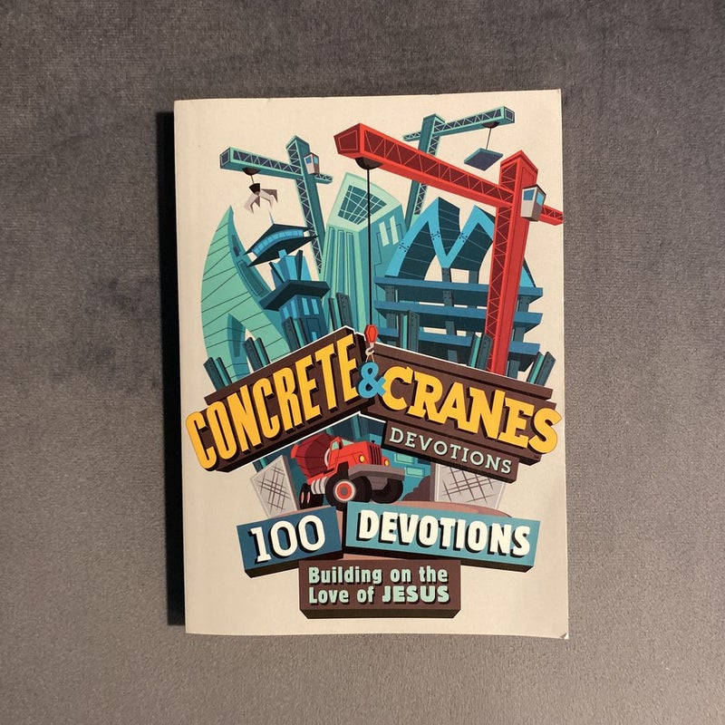 Concrete and Cranes