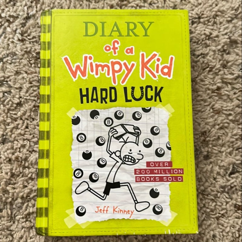 Hard Luck (Diary of a Wimpy Kid #8)