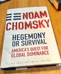 1st Ed 1st Print* Hegemony or Survival