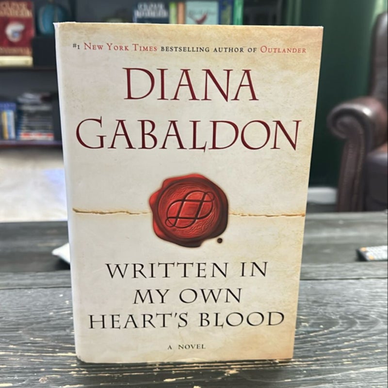 Written in My Own Heart's Blood (1st ed 1st printing)