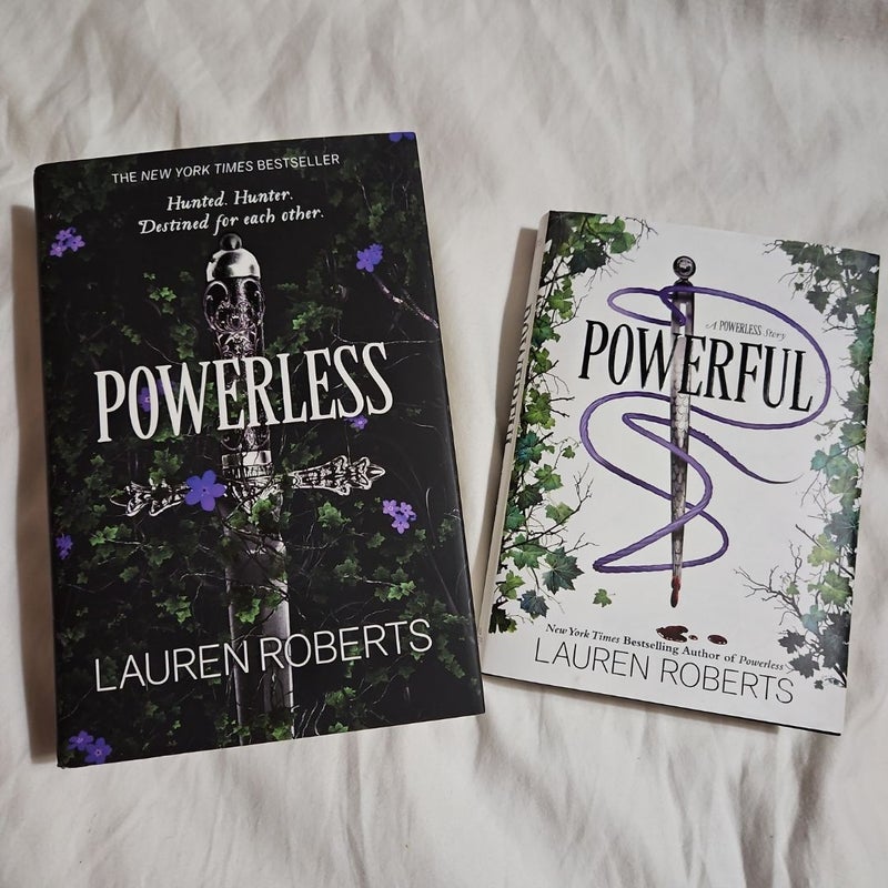 Powerless + Powerful - 2 book bundle