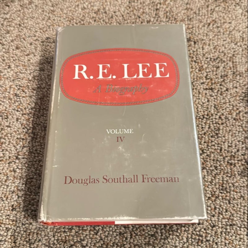 R. E. Lee