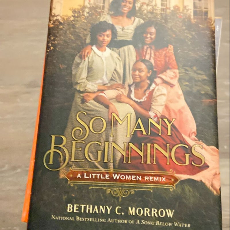 So Many Beginnings: a Little Women Remix