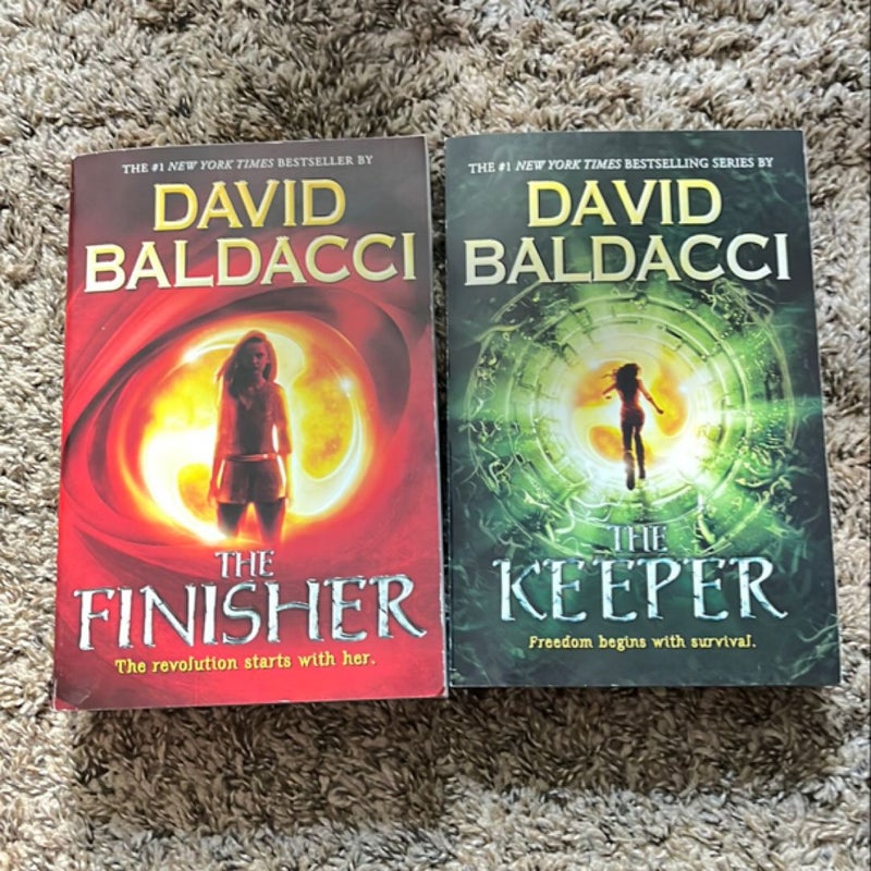 The Finisher & The Keeper (Books 1&2 of a 4 book series)