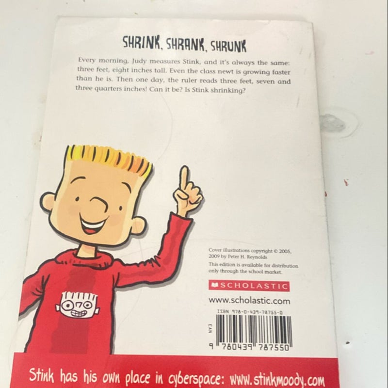 Stink and the Incredible Shrinking Kid