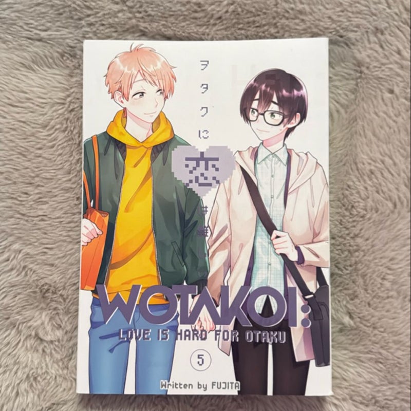 Wotakoi: Love Is Hard for Otaku 5