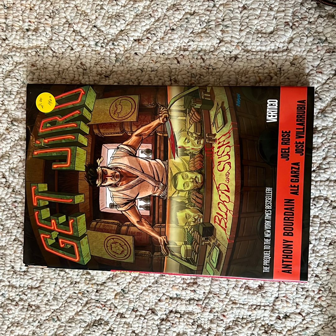 Get Jiro - Blood and Sushi