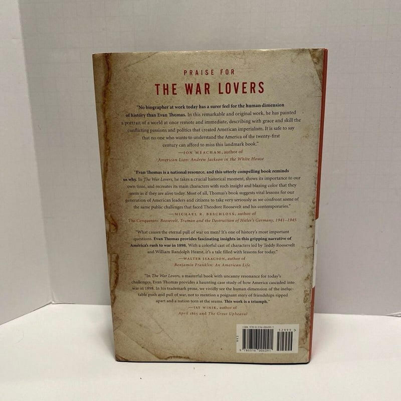 The War Lovers