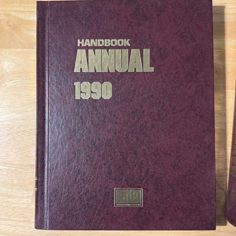 1990 Student Handbook
