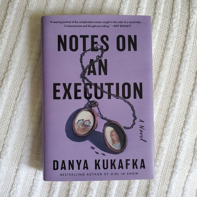 Notes on an Execution