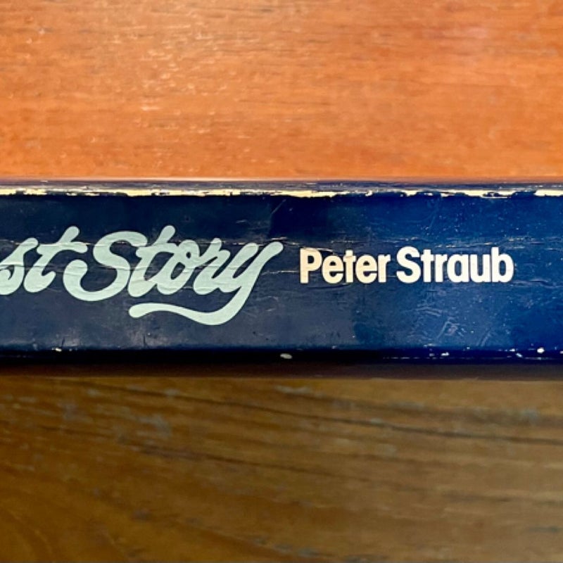 Ghost Story by Peter Straub 1980 First Edition Paperback Supernatural Classic