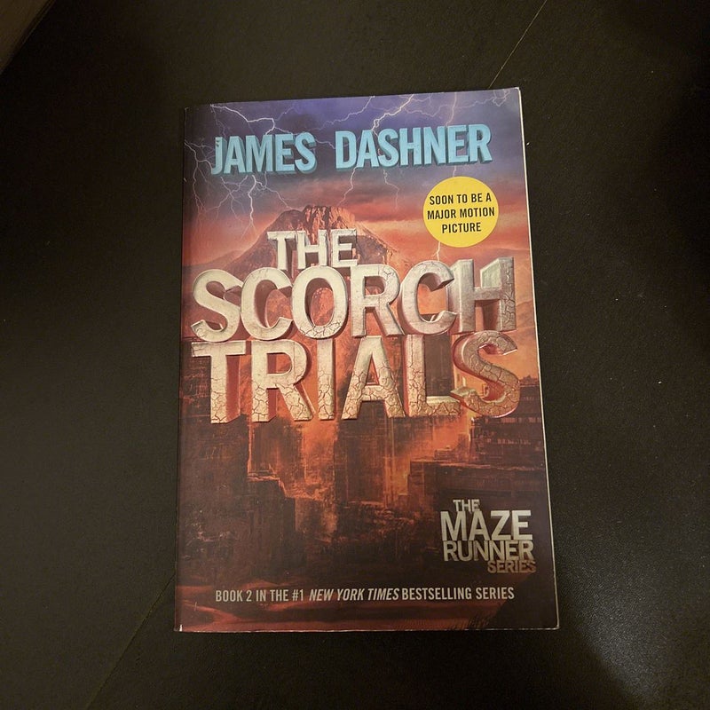 The Scorch Trials (Maze Runner, Book Two) - by James Dashner (Hardcover)