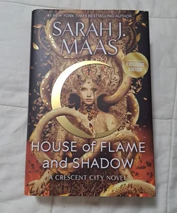House of Flame and Shadow Barnes and Noble Exclusive Edition